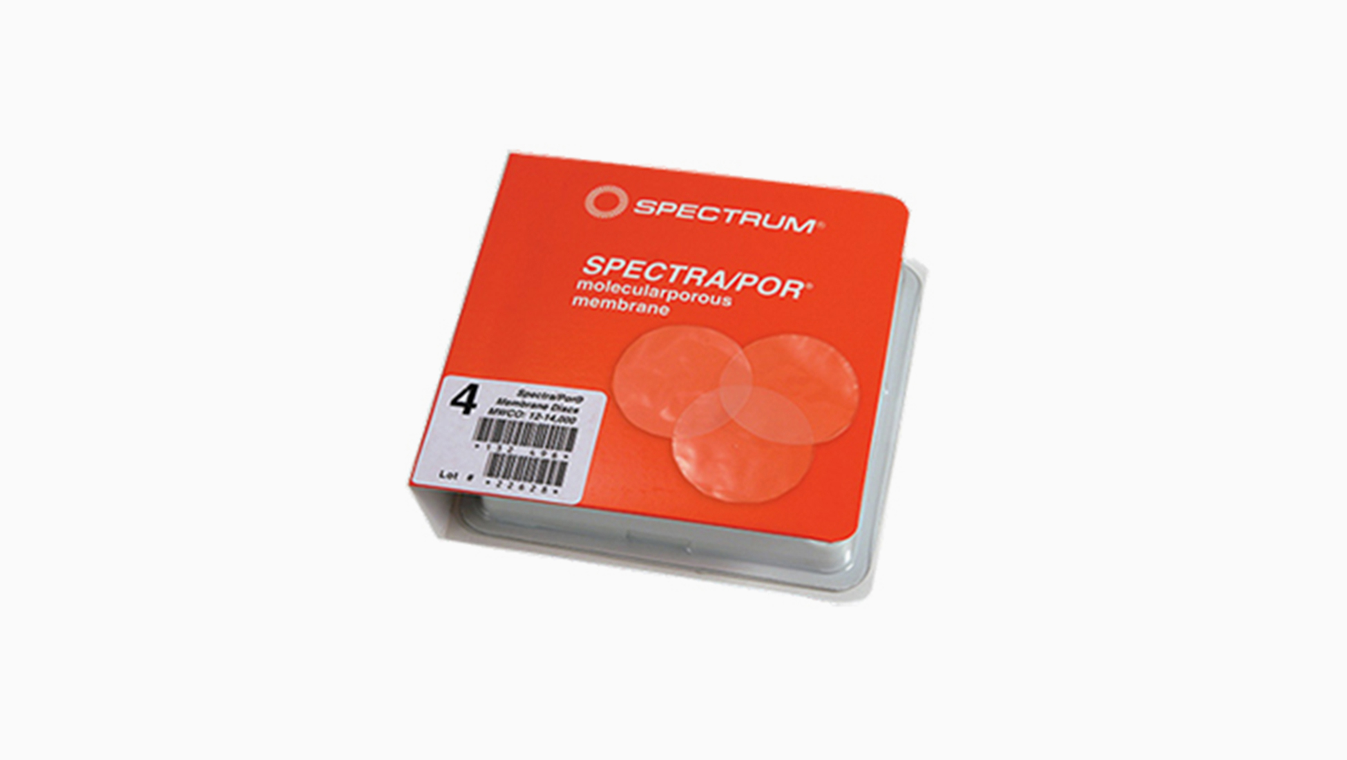 SpectraPor® (1-4) —DRY - Standard RC single-layer membrane